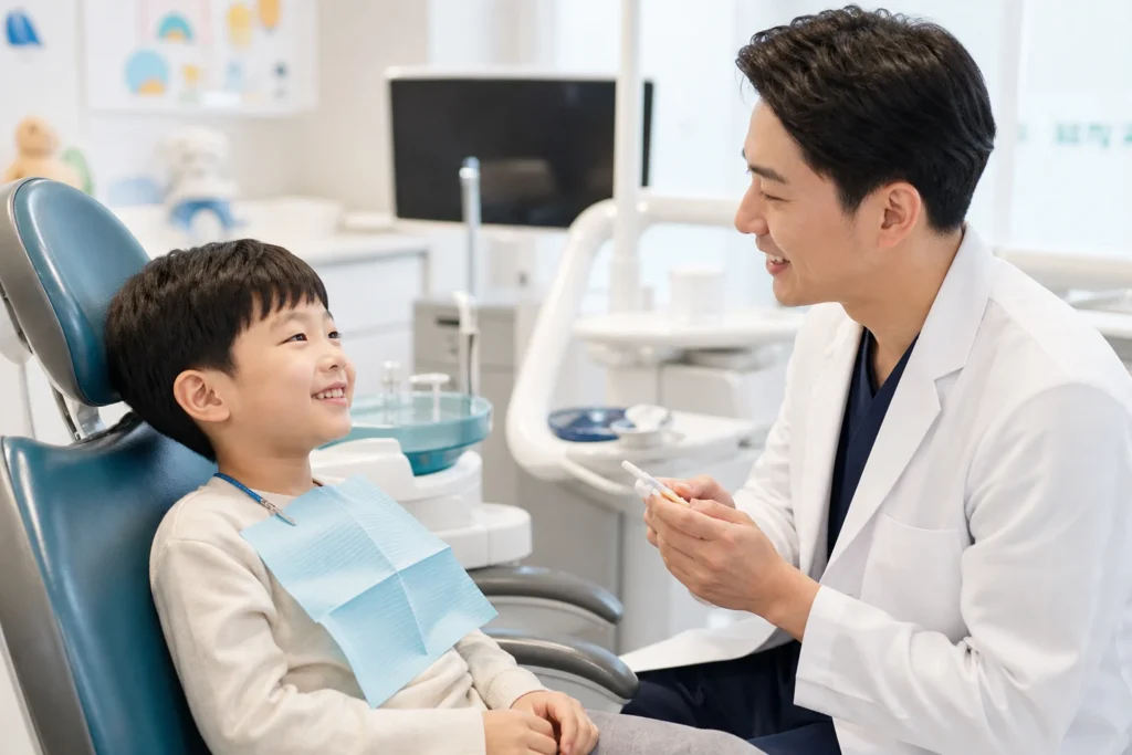 어린이 충치 레진 비용 대표 이미지